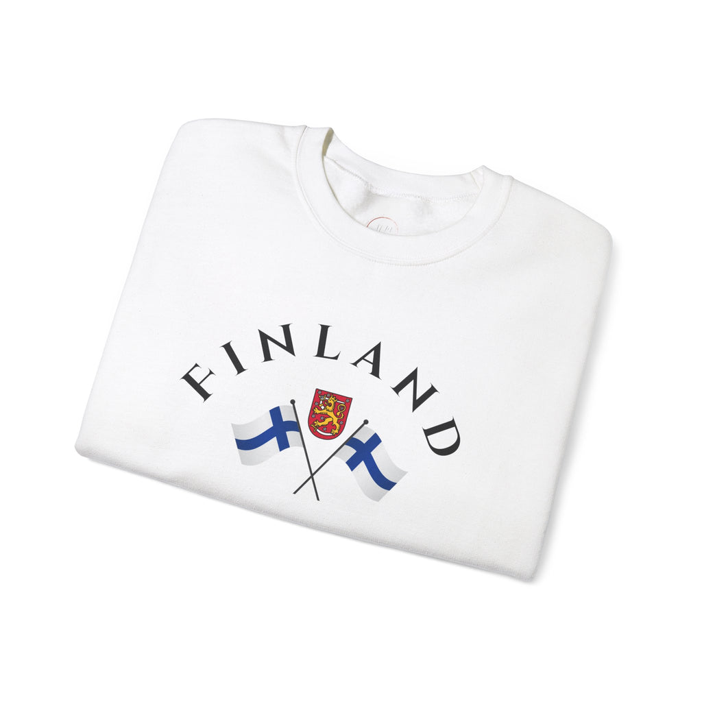 Finland  Unisex Crewneck Sweatshirt