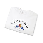 Finland  Unisex Crewneck Sweatshirt
