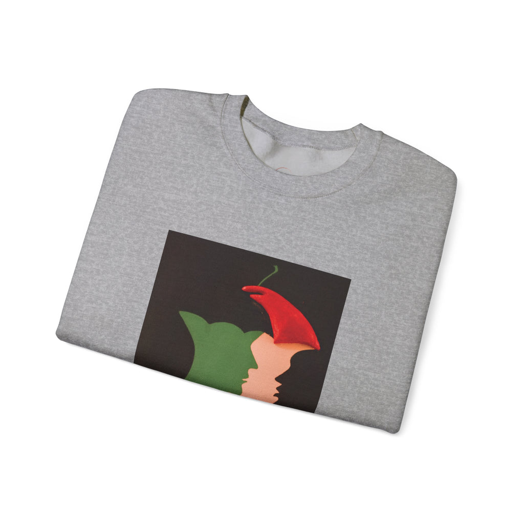 Couple Sweatshirt - Unisex Heavy Blend™ Crewneck Sweatshirt - A1 Majestic
