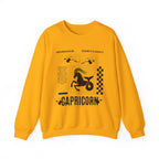 Capricorn Zodiac Unisex Sweatshirt, Retro Astrology Gift, Trendy Positive Word Shirt for Capricorn Friend