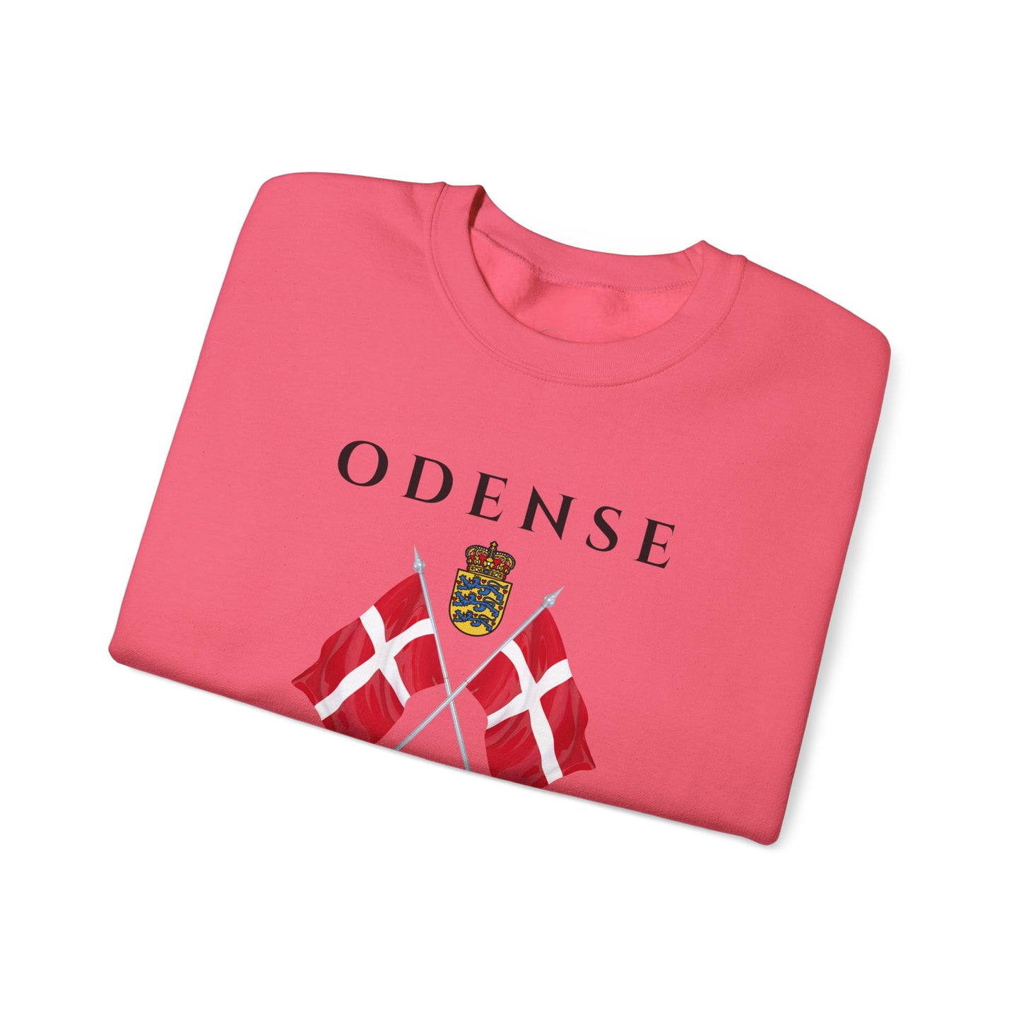 Odense Sweatshirt, Unisex Sweater, Scandinavian, Denmark, gift, Nordic Style, Odense Denmark,