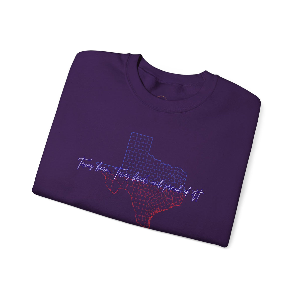 Texas Pride Sweatshirt - A1 Majestic
