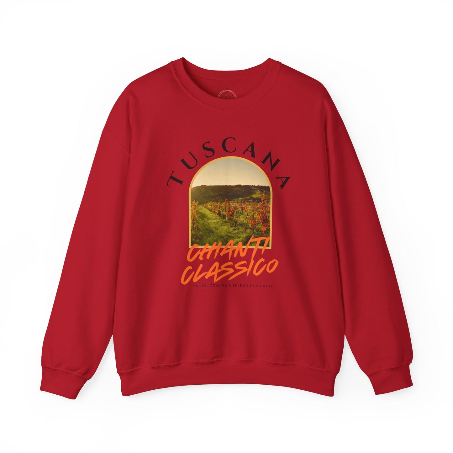 Tuscany Sweatshirt, Tuscany Sweatshirt Unisex, Tuscany Italy Chianti Classico Sweatshirt Unisex