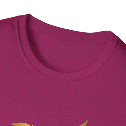 Majestic Lion Wing T-Shirt - Unisex Graphic Tee for Animal Lovers and Adventurers