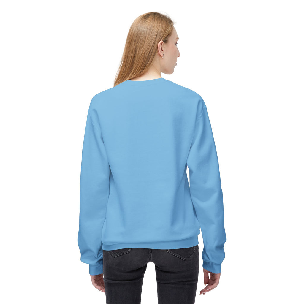 Cozy Crewneck Sweatshirt, Unique Gift for Art Lovers, Unisex Fall Fashion Essential, Softstyle Fleece Pullover, Everyday Wear