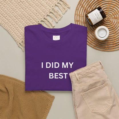Classic Crewneck Cotton Tee