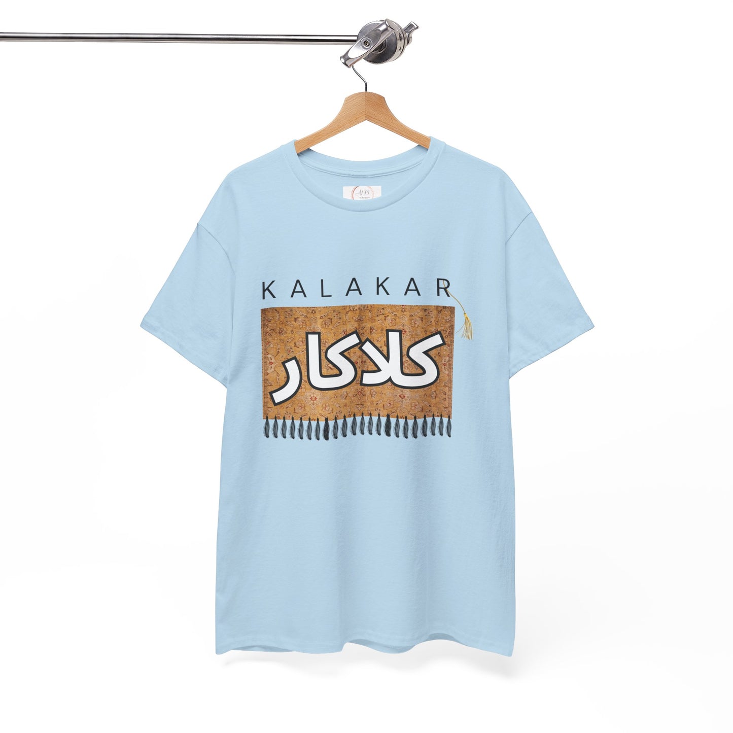 Unisex T-Shirt — 'Kalakar' Calligraphy Art Tee