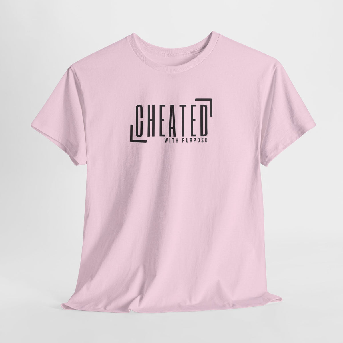 Cheated With Purpose Graphic Tee