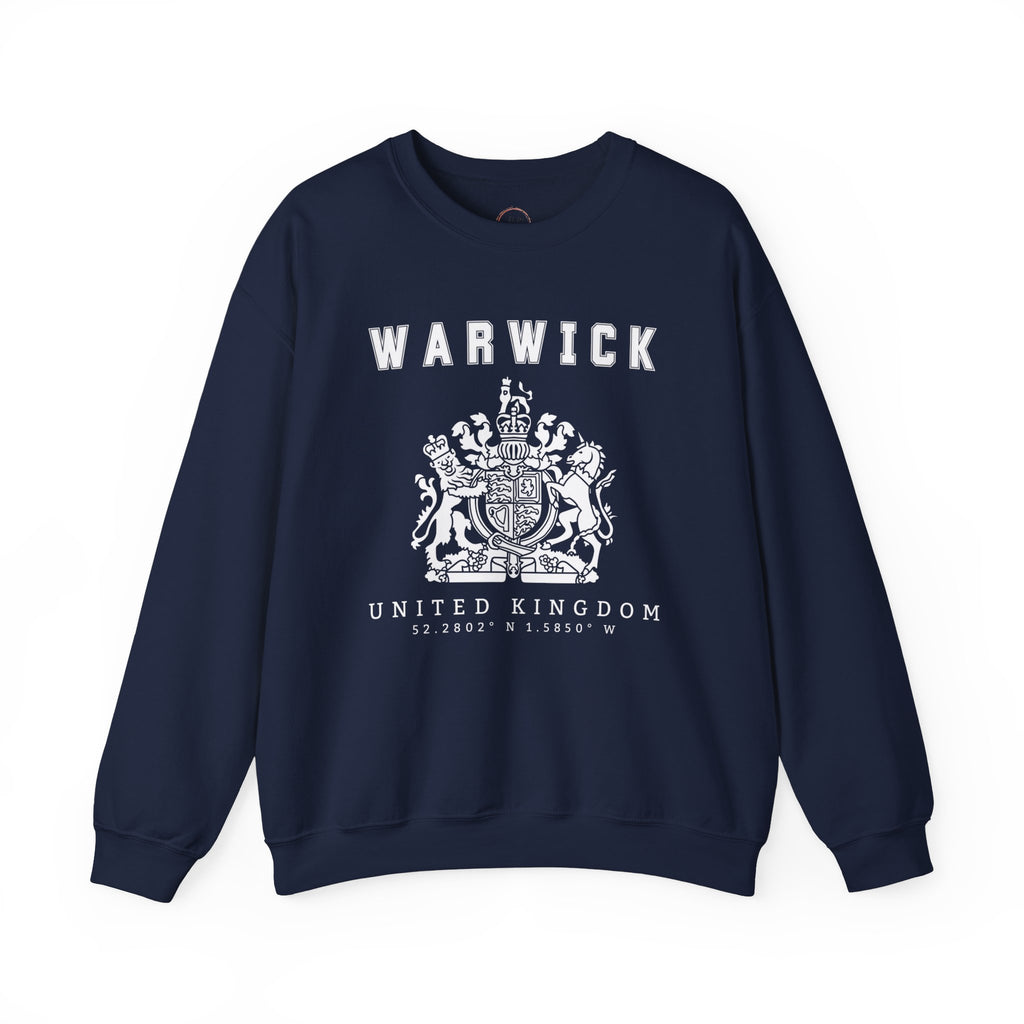 Warwick United Kingdom Sweatshirt, Warwick shirt, Warwick England, England Shirt, The Great Britain, UK shirt, Warwick University