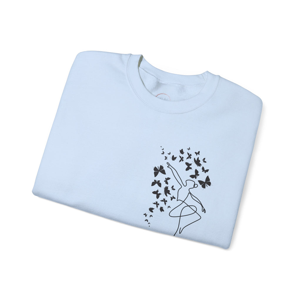 Ballerina Sweatshirt Teacher Gift Dance Mom Sweater Gift for Dancers