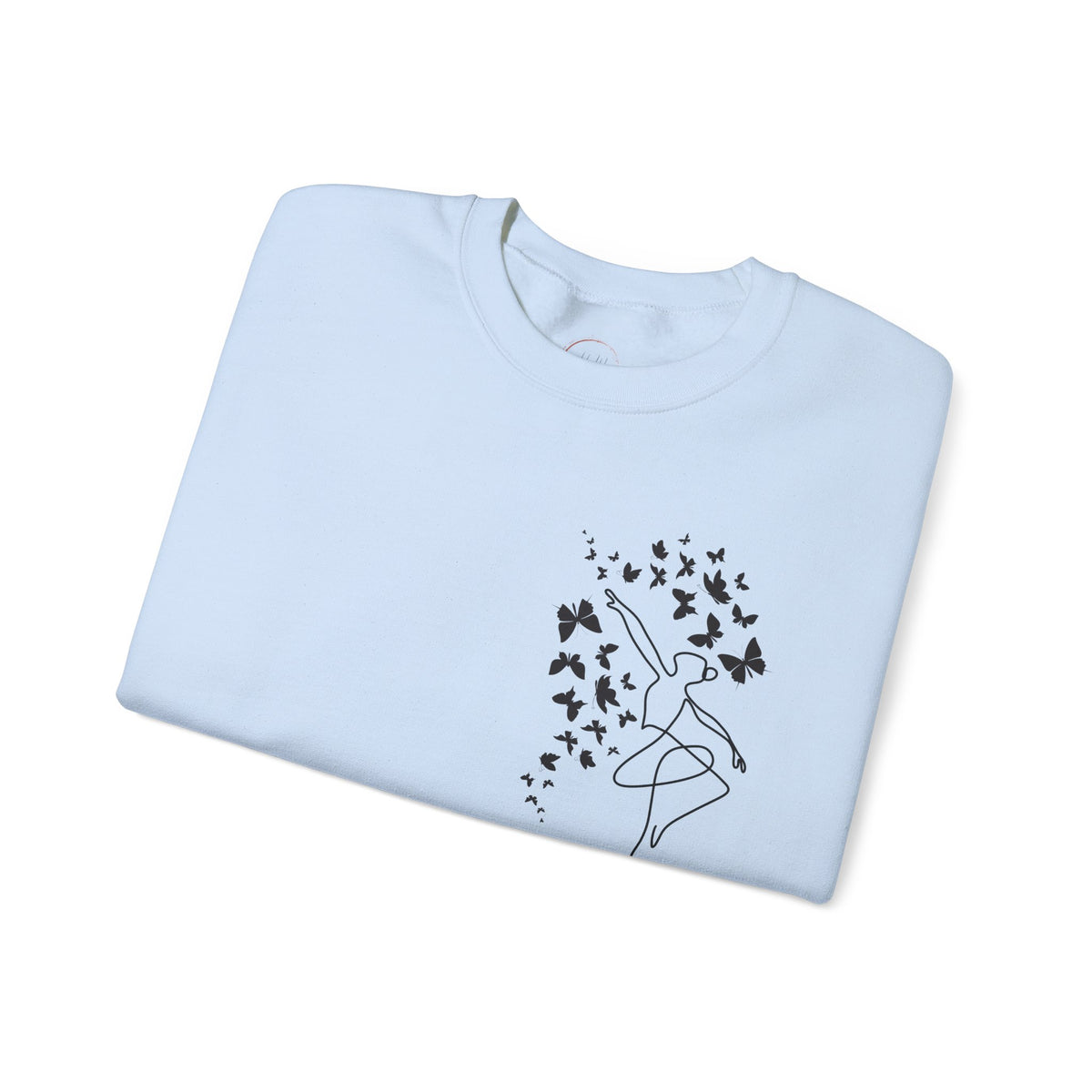 Ballerina Sweatshirt Teacher Gift Dance Mom Sweater Gift for Dancers