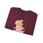 Cat on Books Unisex Sweatshirt, Reading Lover Gift