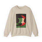 Couple Sweatshirt - Unisex Heavy Blend™ Crewneck Sweatshirt - A1 Majestic