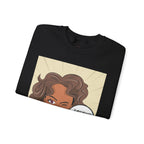 Girl Power Unisex Sweatshirt, Empowering Crewneck Jumper, Inspirational Women's