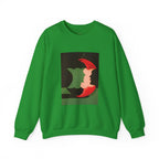 Couple Sweatshirt - Unisex Heavy Blend™ Crewneck Sweatshirt - A1 Majestic
