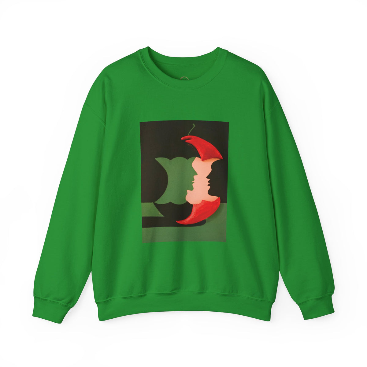 Couple Sweatshirt - Unisex Heavy Blend™ Crewneck Sweatshirt - A1 Majestic
