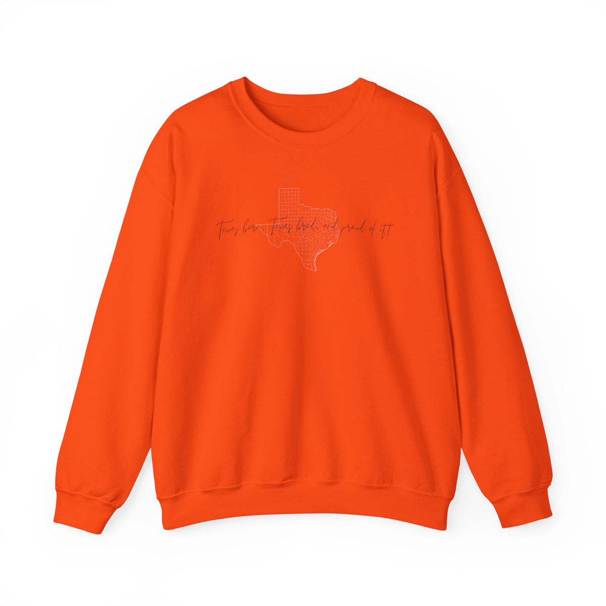 Texas Pride Sweatshirt - A1 Majestic
