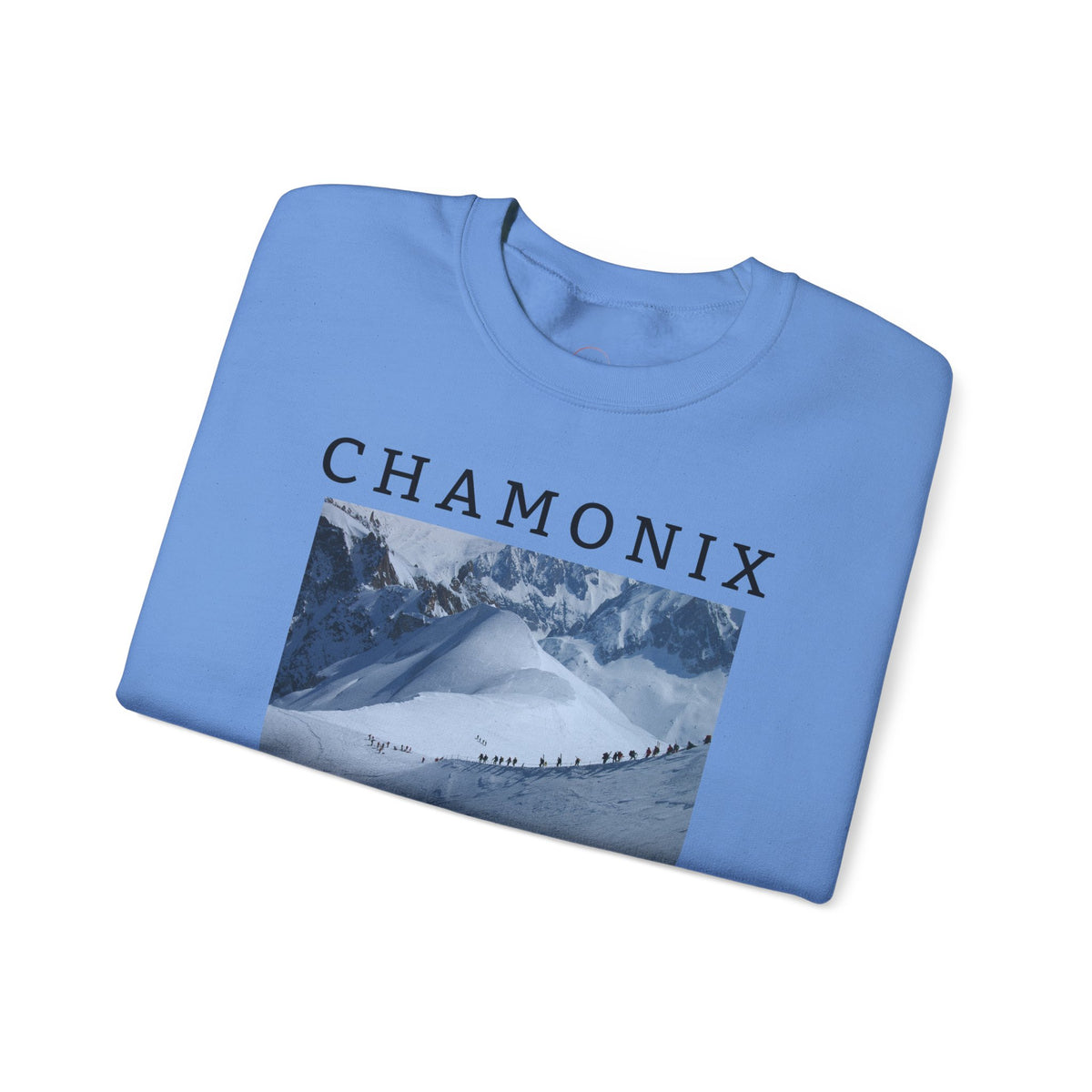 Chamonix Sweatshirt, Chamonix Sweater, Alpine Style Sweatshirt, Ski Sweatshirt Unisex