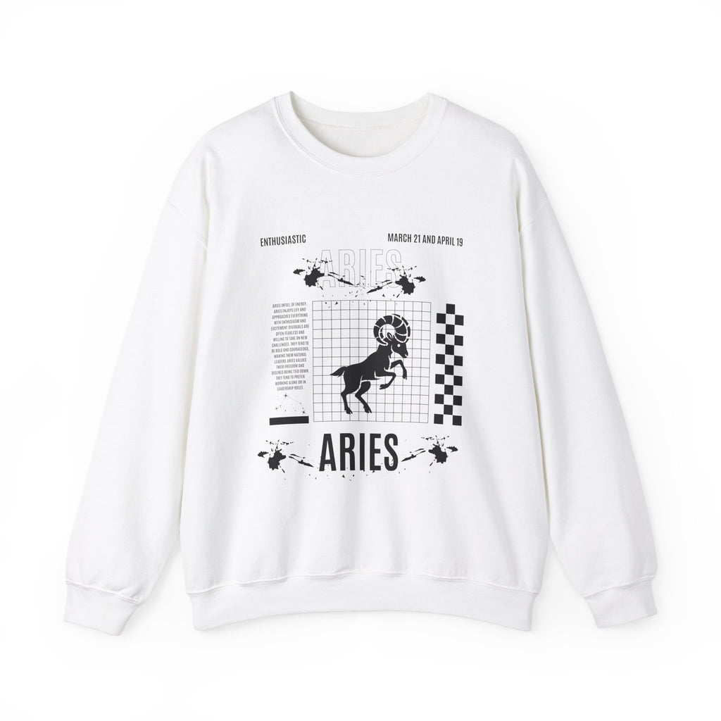 Aries Zodiac Unisex Sweatshirt