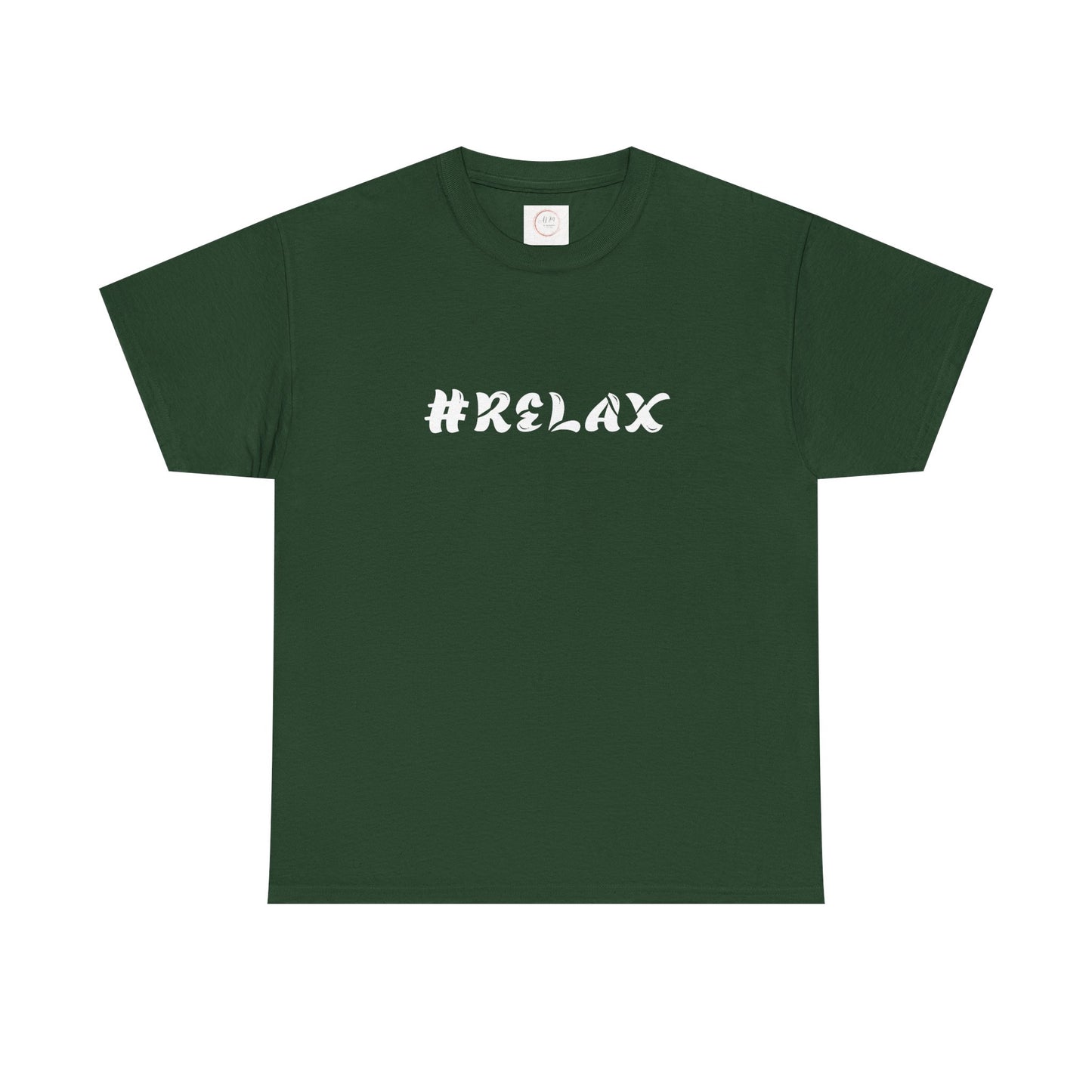 #RELAX Graphic T-Shirt — Casual Streetwear Tee for Chill Vibes