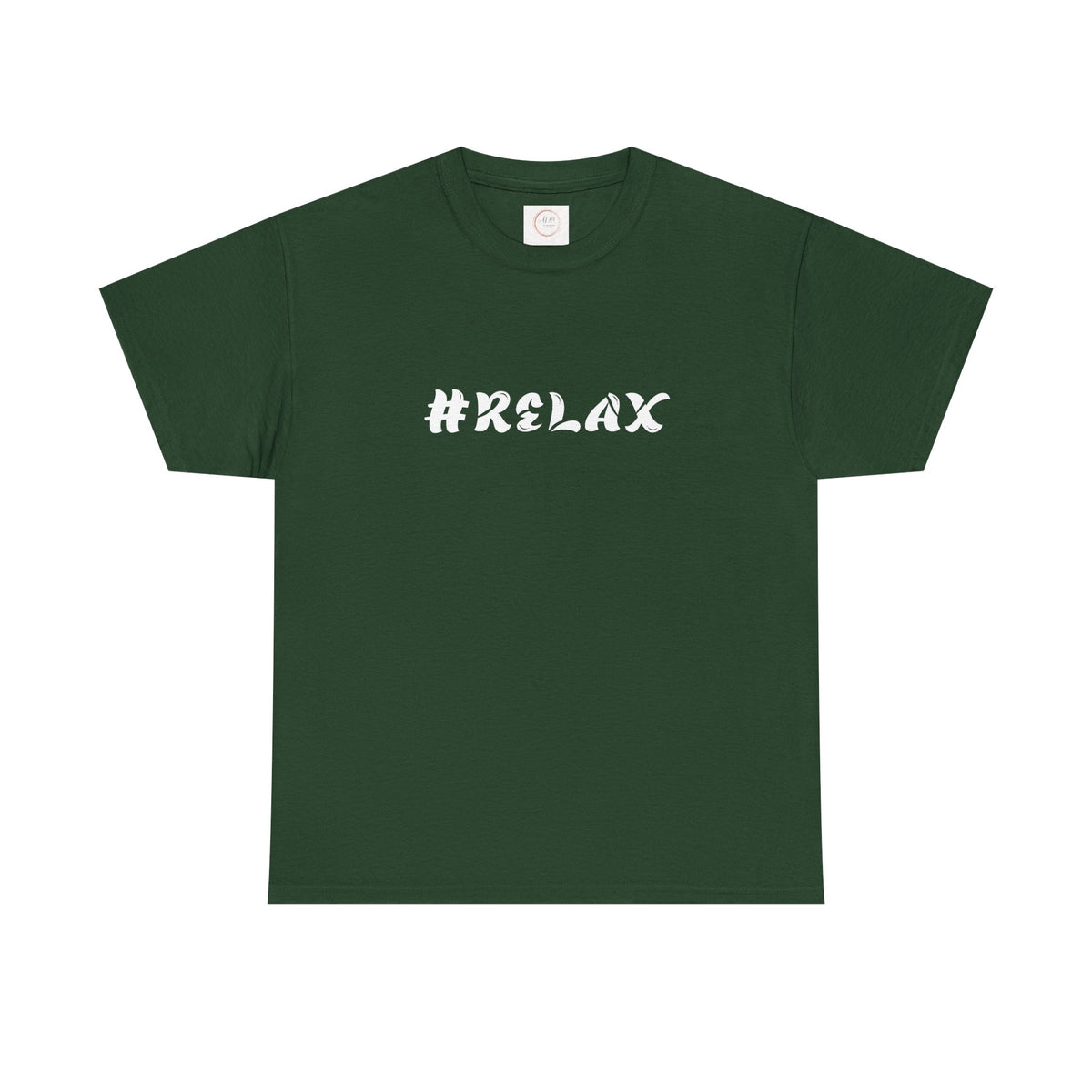 #RELAX Graphic T-Shirt — Casual Streetwear Tee for Chill Vibes