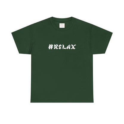 #RELAX Graphic T-Shirt — Casual Streetwear Tee for Chill Vibes
