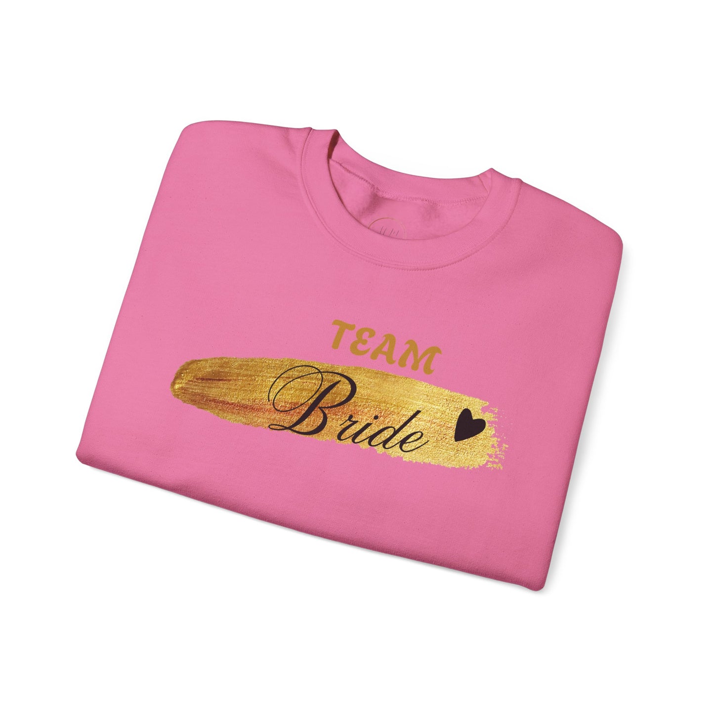 Team Bride Unisex Heavy Crewneck Sweatshirt