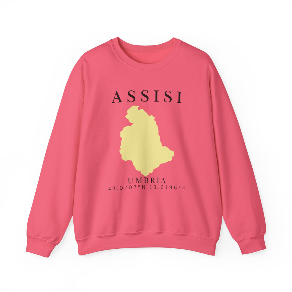 Assisi  Unisex Sweatshirt, Assisi Italy, Assisi Sweater