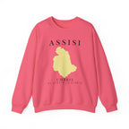 Assisi  Unisex Sweatshirt, Assisi Italy, Assisi Sweater