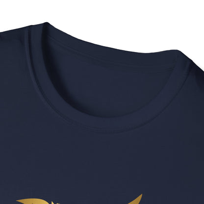 Majestic Lion Wing T-Shirt - Unisex Graphic Tee for Animal Lovers and Adventurers