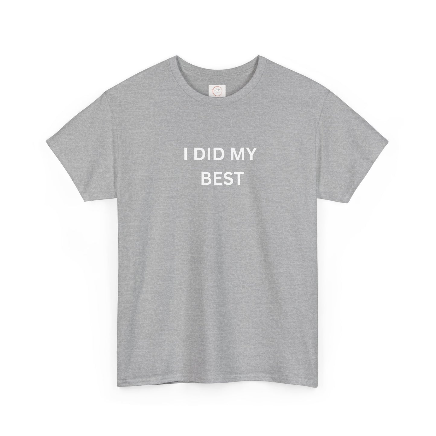 Plain White T-Shirt — Classic Crewneck Cotton Tee