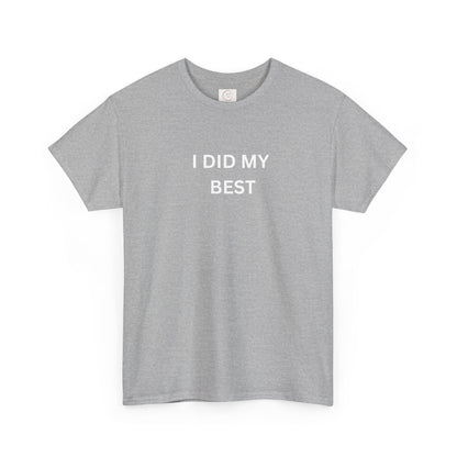 Plain White T-Shirt — Classic Crewneck Cotton Tee