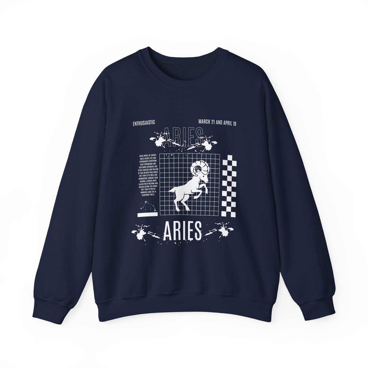 Aries Unisex Heavy Blend™ Crewneck Sweatshirt