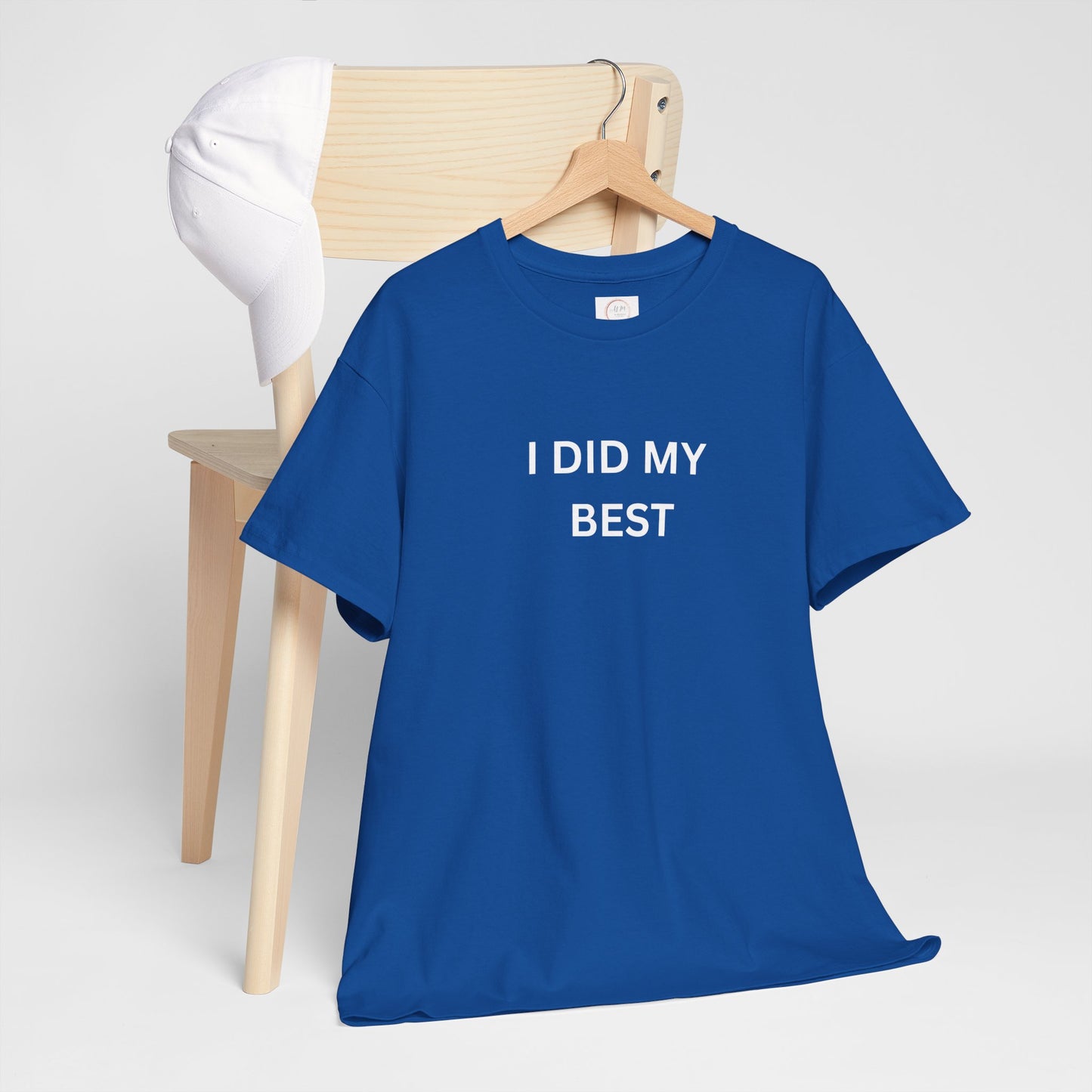 Classic Crewneck Cotton Tee