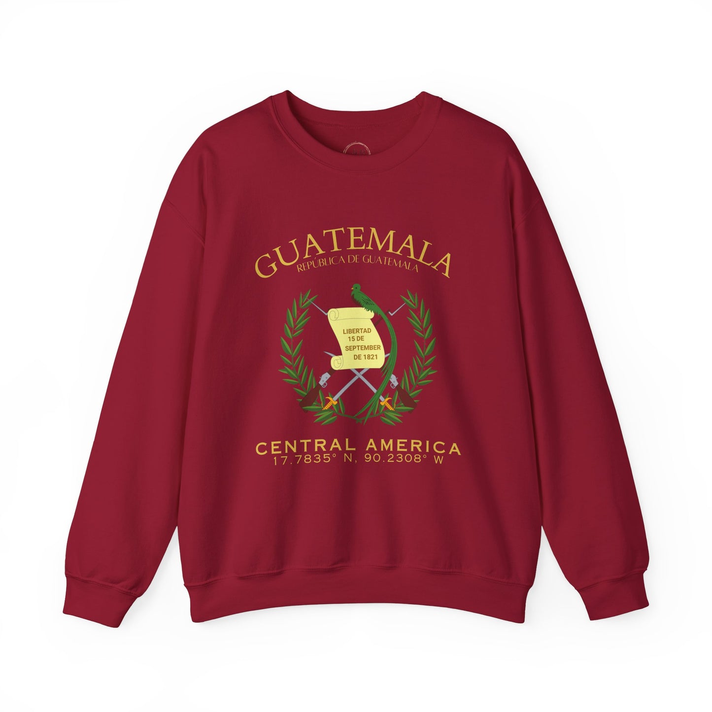 Guatemala Sweatshirt - Central America Comfortable Unisex Sweatshirt