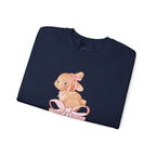 Cat on Books Unisex Sweatshirt, Reading Lover Gift