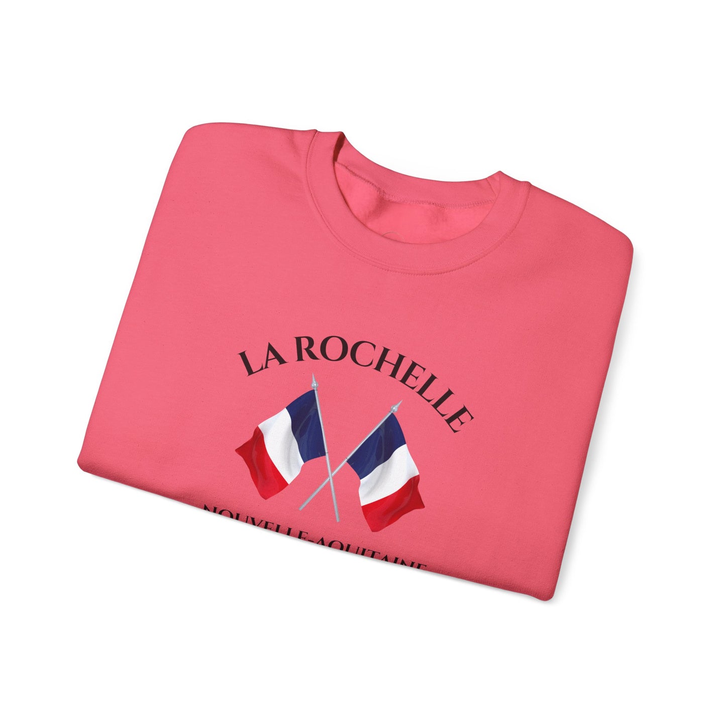 La Rochelle Unisex Crewneck Sweatshirt La Rochelle France Sweater,