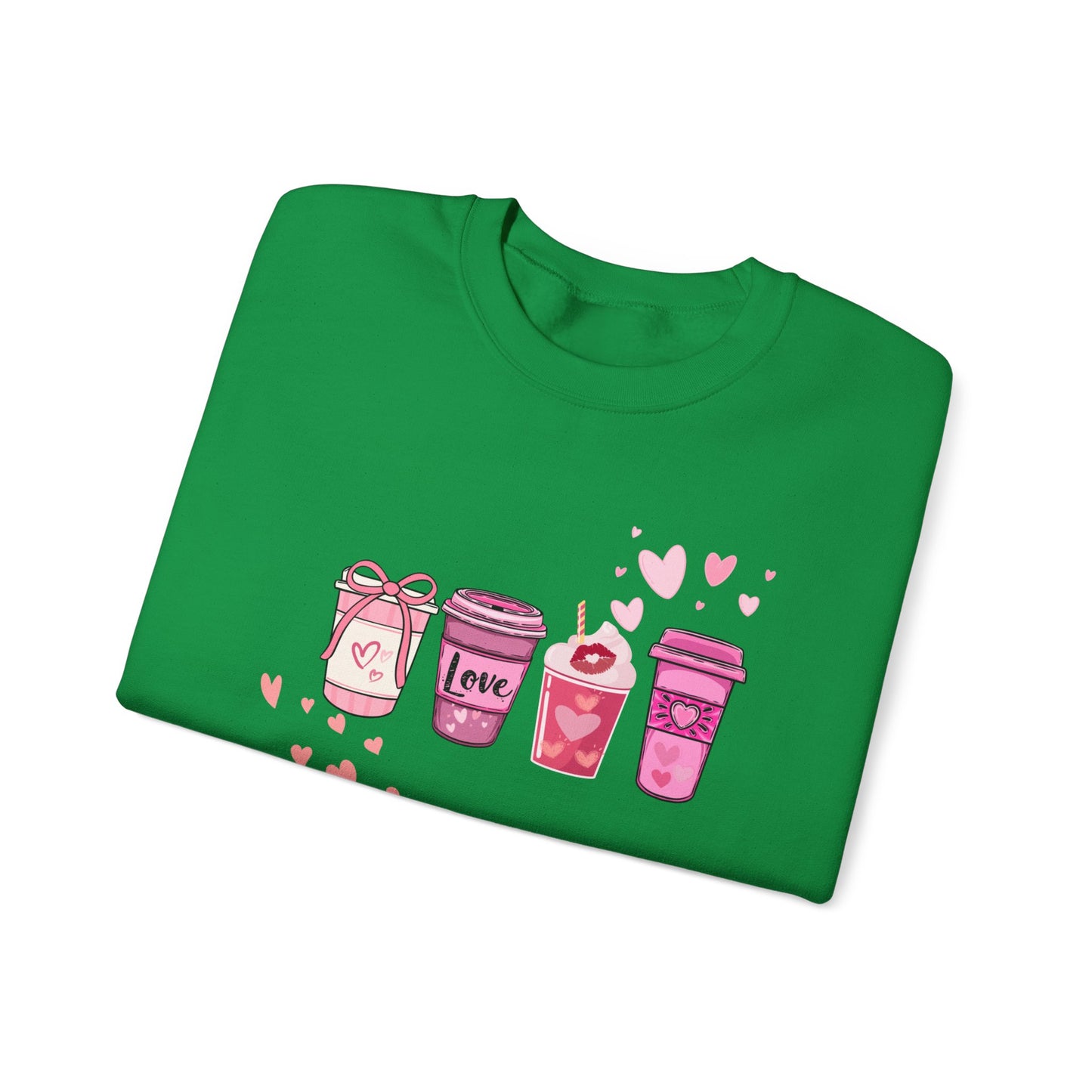 Valentine Coffee Unisex Sweatshirt