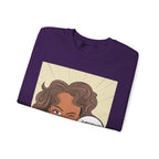 Girl Power Unisex Sweatshirt, Empowering Crewneck Jumper, Inspirational Women's