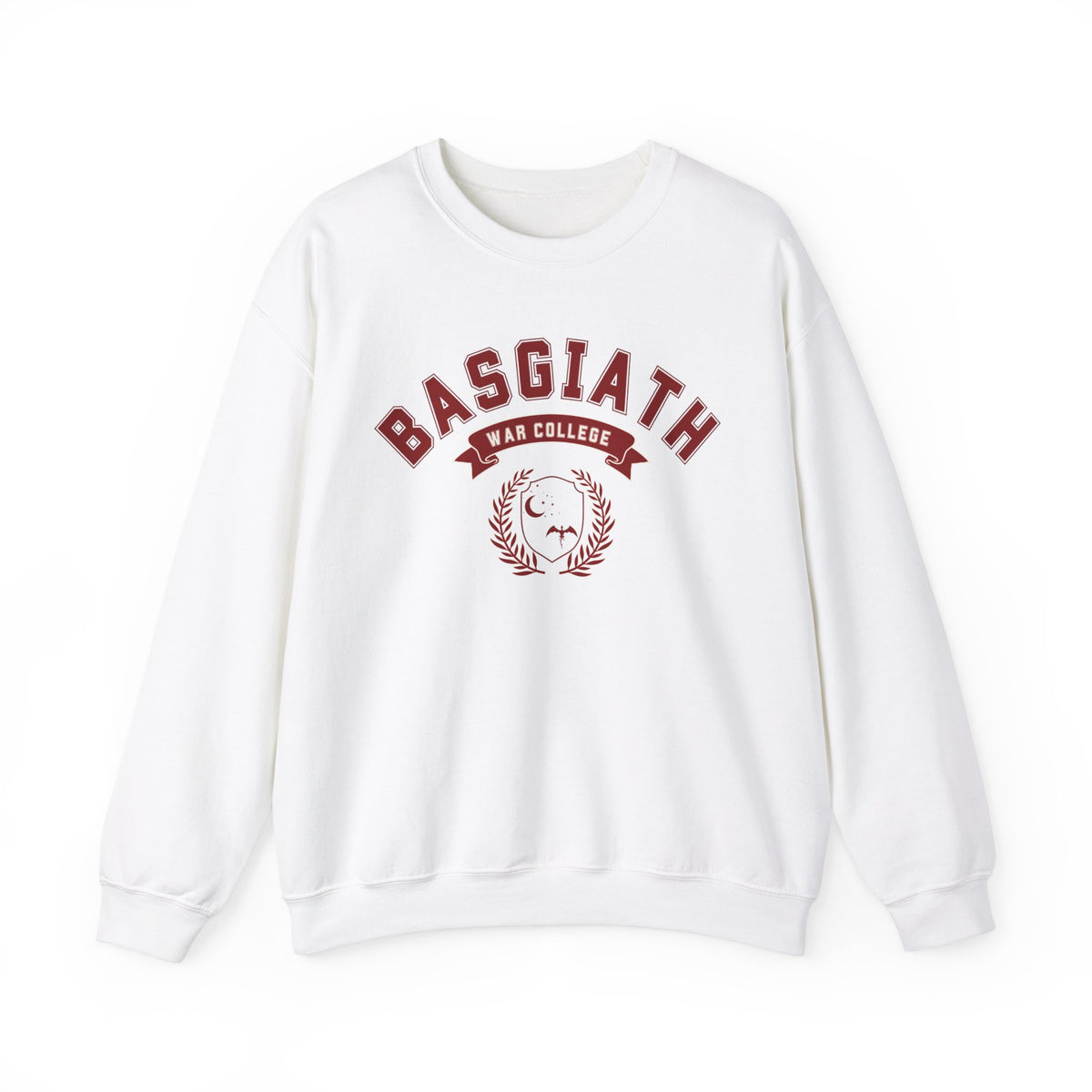 Basgiath War College Sweatshirt, Fourth Wing Sweater, Unisex Crewneck