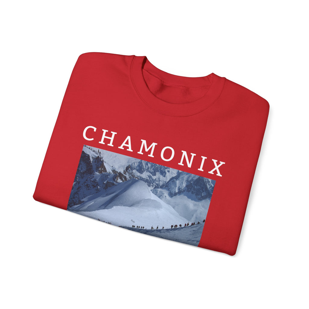 Chamonix Sweatshirt, Chamonix Sweater, Alpine Style Sweatshirt, Ski Sweatshirt Unisex, trendy gift, Alpine ski, Ski resort