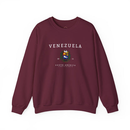 Venezuela Sweatshirt - South American Gift, Unisex Crewneck Jumper