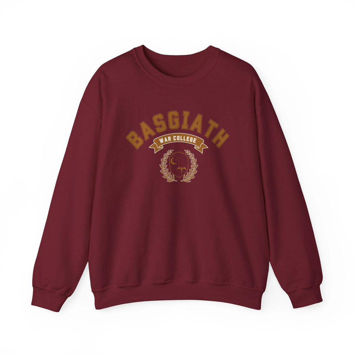 Basgiath War College Sweatshirt, Fourth Wing Sweater, Unisex Crewneck