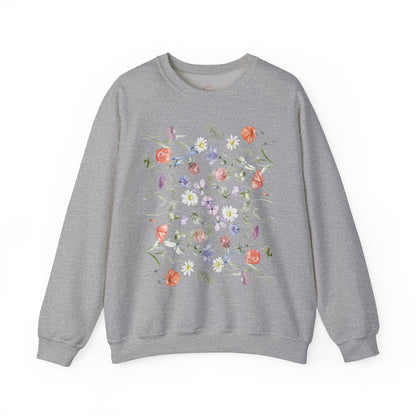 Wildflowers Crewneck Sweatshirt