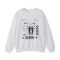 Gemini Zodiac Unisex Sweatshirt, Astrology Crewneck Jumper, Horoscope Pullover
