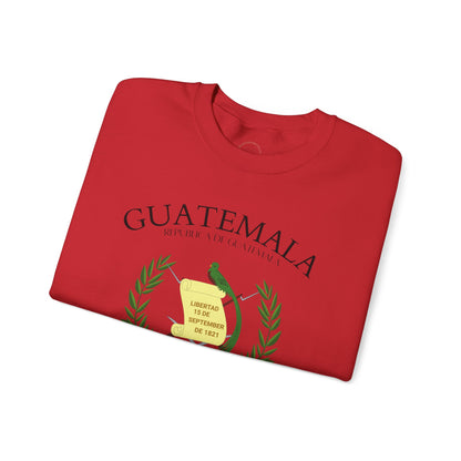 Guatemala Crewneck Sweatshirt - Central America Comfortable Unisex Sweatshirt