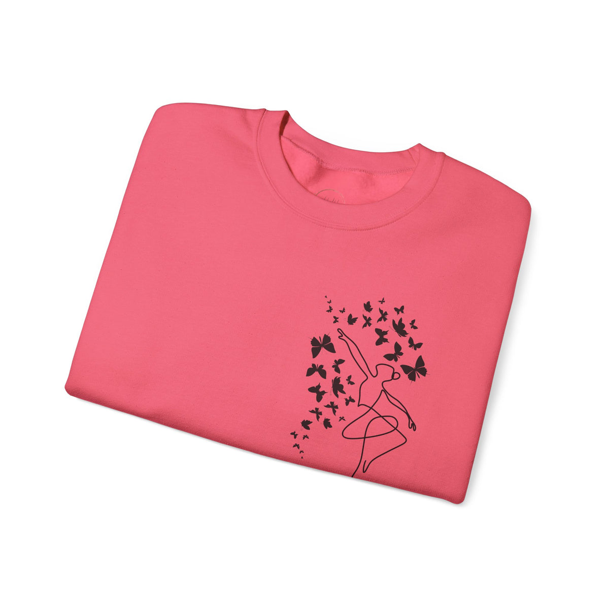 Ballerina Sweatshirt Teacher Gift Dance Mom Sweater Gift for Dancers