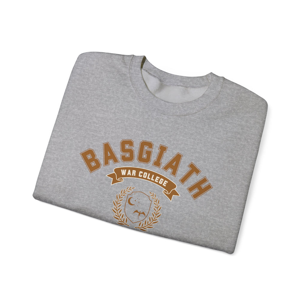Basgiath War College Sweatshirt, Fourth Wing Sweater, Unisex Crewneck