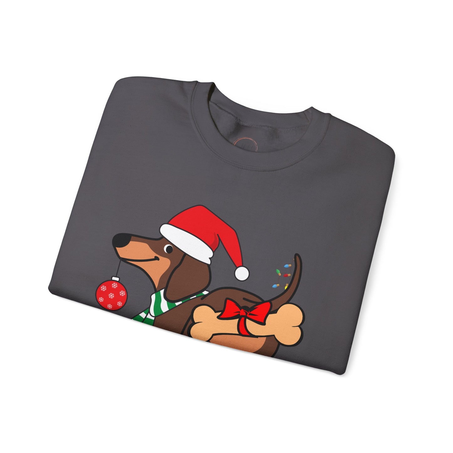 Christmas Dog Crewneck Sweatshirt