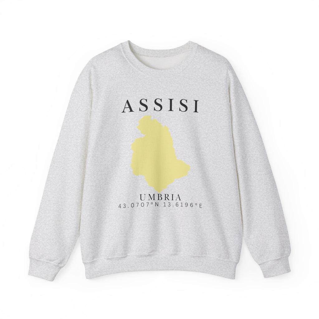 Assisi  Unisex Sweatshirt, Assisi Italy, Assisi Sweater